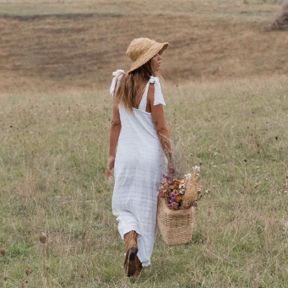 Hazel + Folk Stella Maxi Dress - Picture 2 of 15